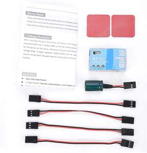 Flight Controller Stabilizer F50A 3-Axle Gyro A3 V2 System for RC Fixed-Wing <b>Airplane</b> - Product Image 1