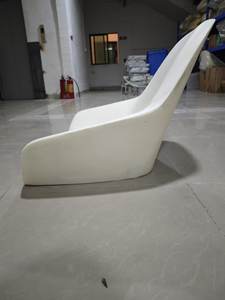 Chaises décontractées et de salle à manger en mousse de polyuréthane moulée écologique, durable et souple avec positions de trous et fermeté personnalisables - Product Image 4