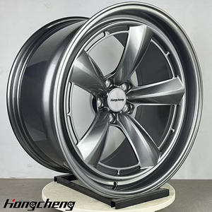 Jantes forgées 2 pièces Jantes à 5 rayons 18 19 20 21 22 24 pouces pour <span class=keywords><strong>Corvette</strong></span> <span class=keywords><strong>Chevrolet</strong></span> Dodge Ford Cadillac Benz Bmw - Product Image 4