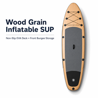 Planche de paddle gonflable (SUP) certifiée RoHS, BSCI, CE, directement de l'usine, pour sports nautiques, avec livraison incluse