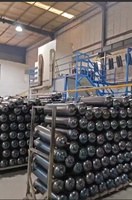 Pompe à chaleur murale à chauffage indirect avec réservoir tampon, serpentin d'échange, chaudière de stockage d'eau chaude, chauffe-eau électrique pour ECS