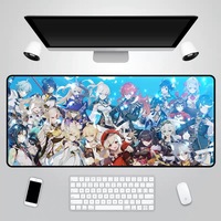 Grands tapis de souris tapis de clavier conception personnalisée en caoutchouc ordinateur portable tapis de bureau tapis de souris de jeu