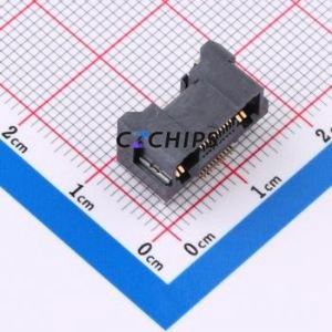 FX23-20S-0.5SH Board-to-Board & Backplane Connector SMD,P=0.5mm,Horizontal Mount Connector 0.5mm Horizontal Mount 2 Gold - Product Image 1