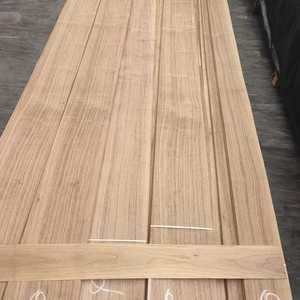 Impiallacciatura naturale in legno di noce nero, fogli di impiallacciatura in vero legno per mobili di lusso e decorazioni d'interni - Product Image 3