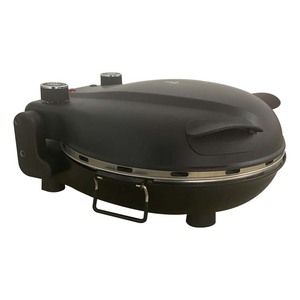 Grande pierre commerciale 12 "four à pizza électrique intégré de machine de fabricant de pizza - Product Image 5