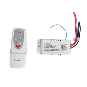 สวิตช์ควบคุมระยะไกลเคดซัน 1-4 ช่อง RF 433MHz DC12-24V สำหรับอุปกรณ์ให้แสงสว่าง - Product Image 2
