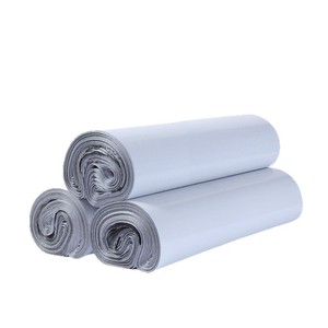 ถุงบรรจุภัณฑ์กันน้ำ Jiayi Matte White Express สำหรับขนส่งโลจิสติกส์ มีหลายขนาด - Product Image 1
