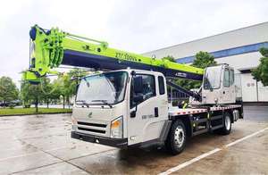 Gru per Camion di Alta Gamma ZTC100V4 da 10 Tonnellate con Braccio a U a Quattro Sezioni, Attrezzatura di Sollevamento da 10 Tonnellate - Product Image 4