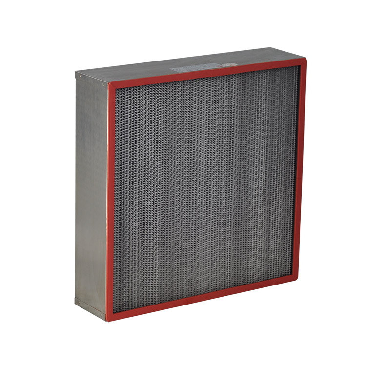 oil filter for nuclear power station