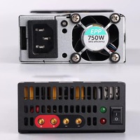 Alimentation AC/DC ToolkitRC ADP750 750W 12V 62.5A avec sortie XT60, banane et Type-C PD3.0 pour chargeur adaptateur de drone RC Lipo
