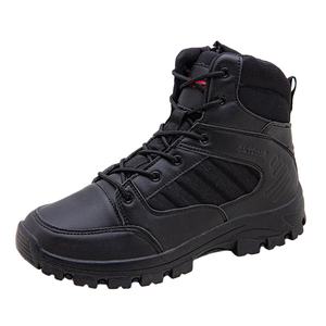 Nouveau design Bottes de combat marron respirantes et légères pour hommes Bottes tactiques supérieures - Product Image 1