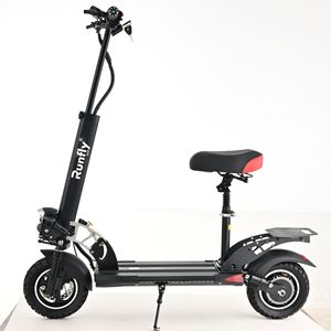 Patinete Eléctrico Deportivo Plegable para Exteriores, Scooter Portátil con Batería de Litio, Diseño Plegable V24 de 10 Pulgadas, Compacto y Portátil - Product Image 1