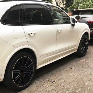 Jupes latérales style GTS pour <span class=keywords><strong>Porsche</strong></span> Cayenne 958 2011-2017 – Pièces de kit carrosserie pour modification et amélioration de véhicule - Product Image 3
