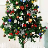 Étoile de sapin de Noël durable et longue durée en polyrésine de haute qualité pour la décoration de la maison, le bureau, les fêtes et Noël