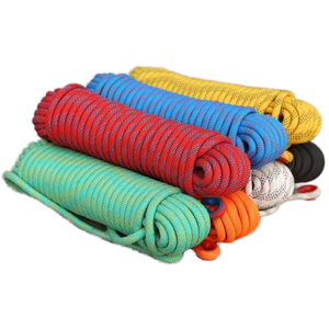 Wholesale 10mm /12mm Static Climbing <b>Fire</b> Rescue Safety Rope for Parachute Camp & Hike - Product Image 6