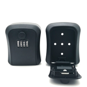 New plastic anti-piracy modern password key storage lock temporary password box decoration password box decoration key box