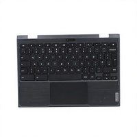 Pour Lenovo 300e Chromebook Gen2 AST C-Cover avec clavier UK non rétroéclairé 5CB0Z21531 Pièces d'ordinateur