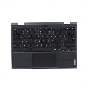 สำหรับ Lenovo 300e Chromebook Gen2 AST C-Cover พร้อมคีย์บอร์ดแบบ UK ไม่มีไฟแบ็คไลท์ 5CB0Z21531 อะไหล่คอมพิวเตอร์ - Product Image 1