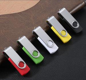 แฟลชไดรฟ์ USB แบบหมุนได้ ราคาถูก รุ่นใหม่ ความจุ 1GB-32GB USB 2.0/3.0 ชิปเกรด A ความเร็วสูง วัสดุพลาสติก รับประกัน 2 ปี ขายส่งเป็นของขวัญ - Product Image 2