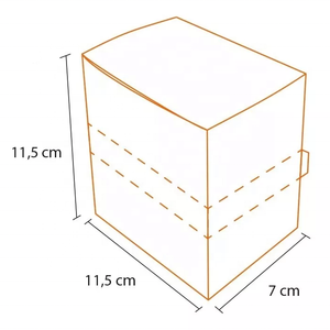 Bán buôn cấp thực phẩm xé giấy Burger Hộp Tùy chỉnh logo của riêng bạn và loại hộp khác nhau - Product Image 6