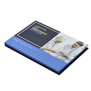 Trung Quốc Tự Chế Lcd Video Book Card Bìa Cứng Giấy <span class=keywords><strong>Craft</strong></span> 7 Inch Video Brochure - Product Image 3