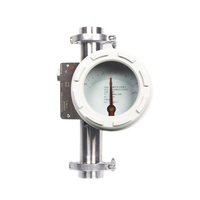 Débitmètre numérique à zone variable pour fluides vapeurés à haute température et haute pression, en acier inoxydable, personnalisable OEM
