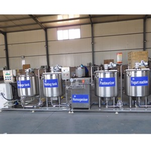 KELLEN Energy Saving Stainless Steel <b>Yogurt</b> <b>Maker</b> Machine with Pump High Productivity 100L-1000L Capacity - Product Image 5