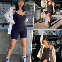 Body de compression personnalisé de haute qualité pour femmes ventre contrôle string shaper sans couture