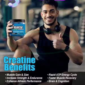 Sport Pre Workout Muscle Growth Creatine Monohydrate Hcl Gummy 500g Dietary Fiber Pre-workout Energy <strong>Boosting</strong> Creatine Gummies - Product Image 4