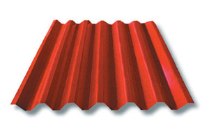 Máquina Estampadora de Láminas de Techo Corrugadas de Acero Metálico de Zinc, Aluminio y Hierro, Recubiertas de Poliuretano Prelacado de 0.42 mm - Product Image 2