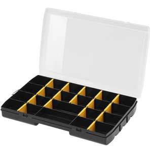 STANLEY - STST81680-1 Organisateur de base 17 compartiments-EAN 3253561816802 ORGANISATEURS DE PETITES PIÈCES - Product Image 1