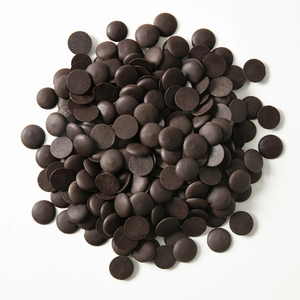 Wholesale Bulk Pure <strong>Cocoa</strong> White <strong>and</strong> Dark Chocolate Button Chips Solid Baking Ingredients - Product Image 5