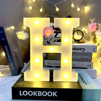 Nouvelles enseignes numériques électroniques géantes LED RGB de 4 pieds et 5 pieds, lettres lumineuses pour événements, mariages, décorations