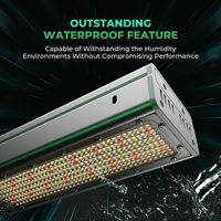 Nouvelle série de lampes de culture LED linéaires Mars Hydro SP Greenhouse 2026, 300W 650W 2x4, spectre complet, rouge haute intensité, à connexion en série