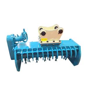 12 mois de garantie Hydraulique deux Axes Fléau Herbe Mover <span class=keywords><strong>pour</strong></span> <span class=keywords><strong>Mini</strong></span> Petites Pelles <span class=keywords><strong>POUR</strong></span> 3TON 3.5TON - Product Image 3