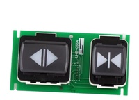 Pièces d'ascenseur : Carte PCB de bouton-poussoir COP LOP LHB-055A LHB-052A 051 056 058AG01 G11 G08