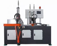 Scie à découper l'aluminium semi-automatique à grande vitesse de Chine, état neuf, avec pompe à moteur et composants principaux du moteur, scie circulaire