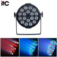 Projecteur LED RGB à mélange de couleurs, contrôle DMX512, programmes automatiques, 4/8 canaux, protection IP20, aluminium moulé sous pression, couleur 3200K-7200K