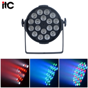 Dmx512 IP20 màu trộn 18x10W RGBW 4in1 dẫn mệnh có thể ánh sáng sân khấu mệnh ánh sáng cho vũ trường - Product Image 4