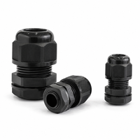 Presse-étoupe en nylon certifié CE NPT3/4 NPT1 NPT1-1/4, presse-étoupe étanche en polyamide pour panneau de commande, presse-étoupe en plastique
