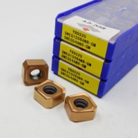 Insert Karbida ZCC SNEG YBD152 SNEG 1506ANR GM, Pisau Potong CNC untuk Besi Cor