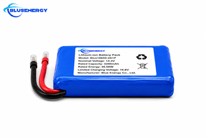แบตเตอรี่ลิเธียมไอออน 4.4V 3200mAh 18650 ชุดแบตเตอรี่แบบชาร์จได้ 4S1P แบตเตอรี่แบบกำหนดเองสำหรับโดรน ยูเอวี หุ่นยนต์ อุปกรณ์บังคับวิทยุ - Product Image 3