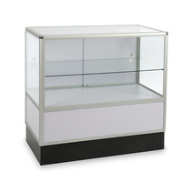 Muebles de Exhibición Comerciales de Alta Calidad, Vitrina de Vidrio para Tiendas Minoristas y Boutiques