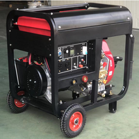 GFW-G300 ZX7-300A 9kW Mini Tragbarer 196F 3600 U/min Benzinmotor Generator Stab-Schweißgerät Herstellung OEM