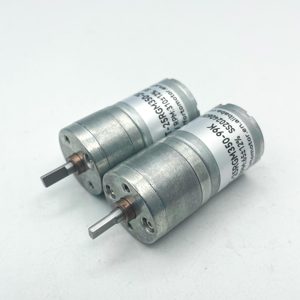 יצרן מנועי הילוכים Mirco Motors FT-25RGM350 מנוע הילוכים בקוטר 25 מ\"מ עם תיבת הילוכים, מומנט 0.5-10Kgf.cm - Product Image 3