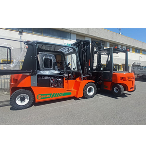 รถยกไฟฟ้าแบบออฟโรดขนาด12ตัน4Wd รถยกไฟฟ้าจากอิตาลี - Product Image 6