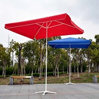 Perlengkapan Furnitur Luar Ruangan Hotel Taman Oxford 210D Anti Air, Anti UV, Anti Angin, Lipat, Persegi Besar Modern