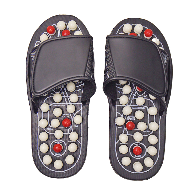 Plantar Acupressure Slippers Foot Massager Sandals
