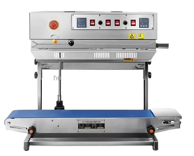 우수한 품질 꾸준히 작동할 솔리드 inker 프린터 필름 씰링 기계 FRM-980
