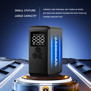 ที่ดีที่สุดคุณภาพบอลลูน <span class=keywords><strong>Inflator</strong></span> เครื่องปั๊มลมเครื่องอัดอากาศไฟฟ้ารถจักรยานยนต์ยาง <span class=keywords><strong>Inflator</strong></span> Air ที่นอนพร้อมปั๊ม - Product Image 3